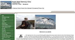 Desktop Screenshot of flemingvet.com